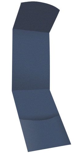 Valencia Pocket Sample - Persian Blue